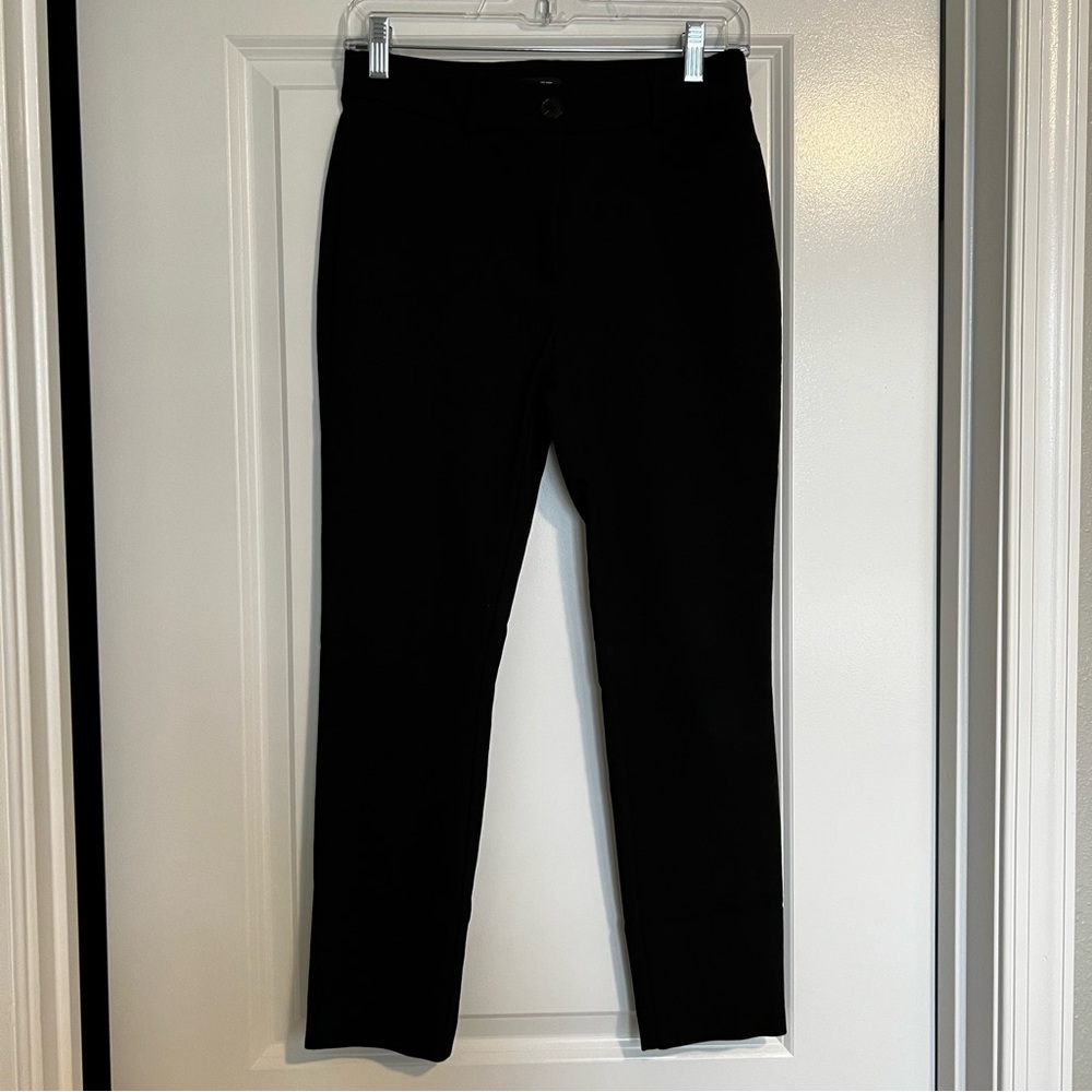 LOFT skinny black dress pants